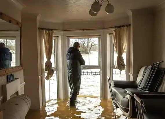water damage restoration service Leighton